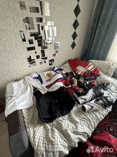 Хоккейная форма взрослая