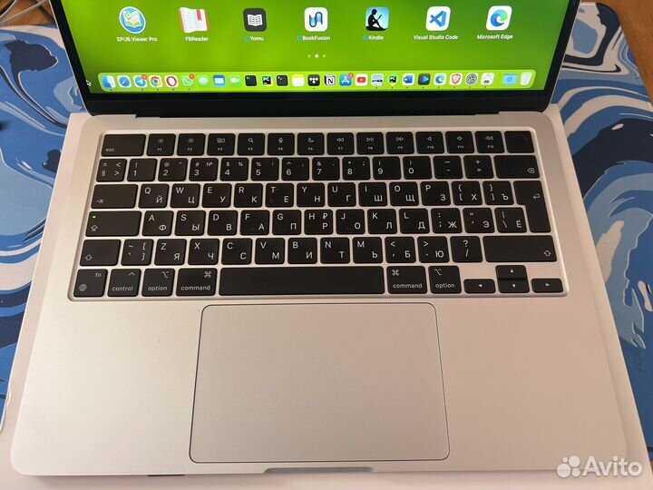 Apple MacBook air 13 m2 ram 16gb ssd 512gb