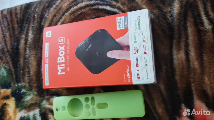 Xiaomi mi tv box s