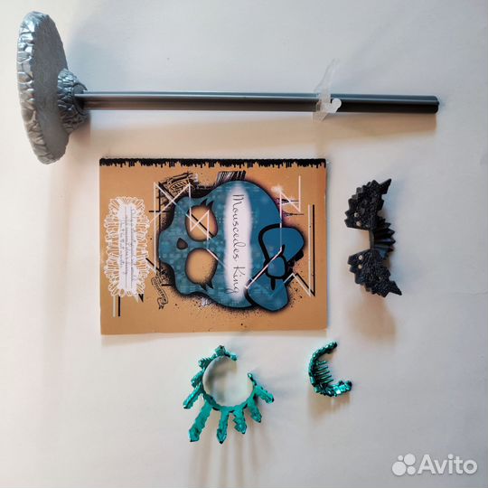 Аксессуары для кукол монстер хай