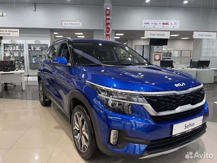 Kia Seltos 2 CVT, 2022
