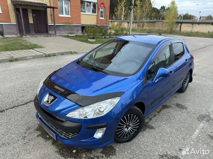 Peugeot 308 1.6 МТ, 2010, 134 000 км