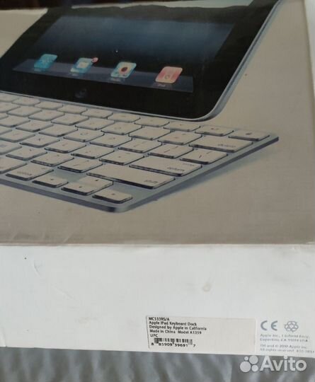 Клавиатура новая Apple iPad A1359 Keyboard Dock