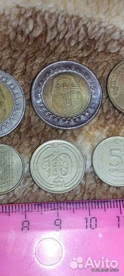 Обмен иностранных монет на иностранные монеты