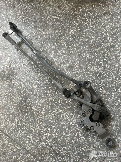 Трапеция моторчик дворников porsche panamera 970