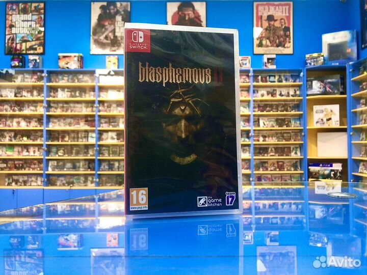 Blasphemous 2 Nintendo Switch