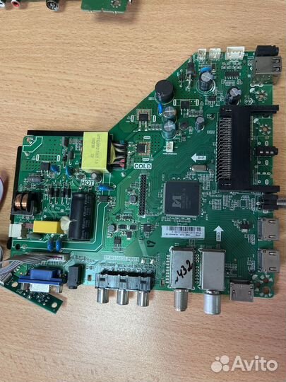 Vekta LD-32SR4219BT плата TP.MS3663S.PB818