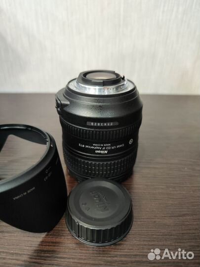 Фотообъектив nikon AF-S nikkor 24-85mm f3,5-4,5G E