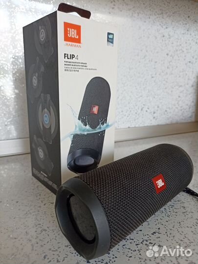 Колонка jbl flip 4