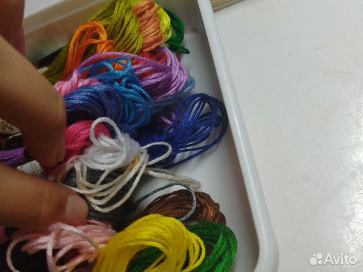 Нитки мулине