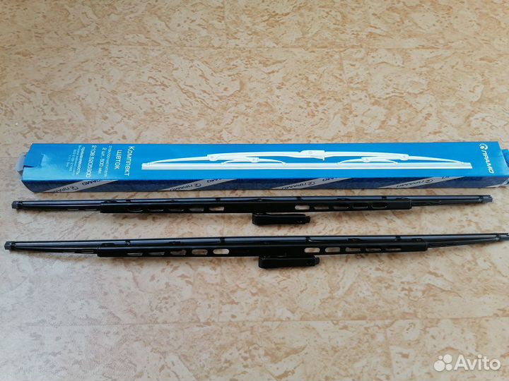 Комплект щёток стеклоочистителя ваз 2108, 09,99