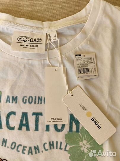 Новая пижама Women'secret размер L
