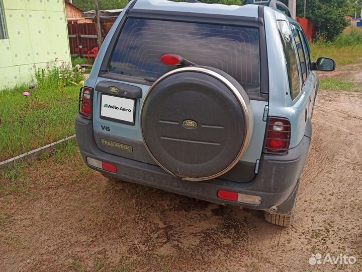 Land Rover Freelander 2.5 AT, 2001, 172 000 км