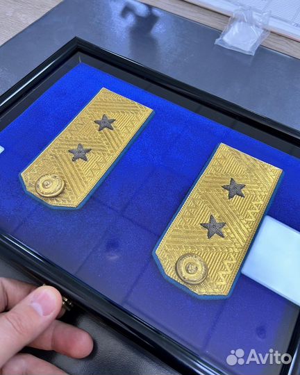 Погоны Василия Сталина