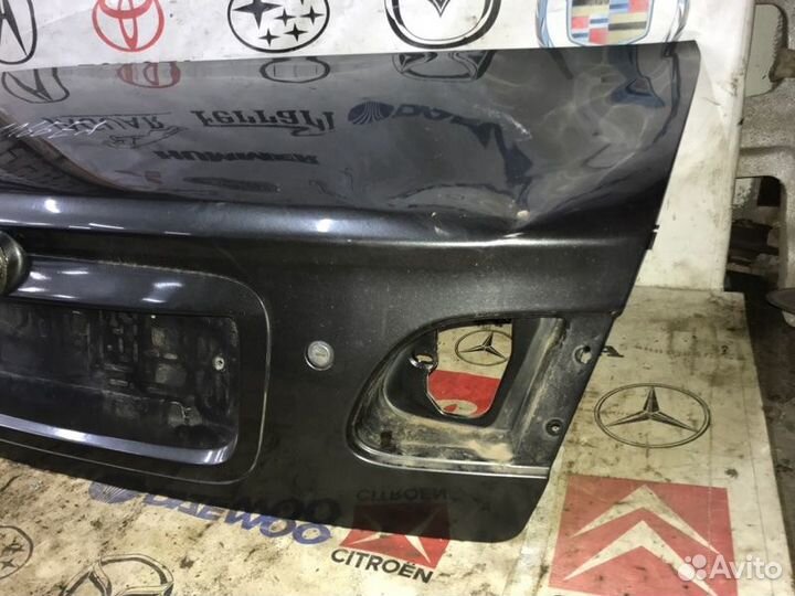 Крышка багажника задняя Fiat Albea седан 2008