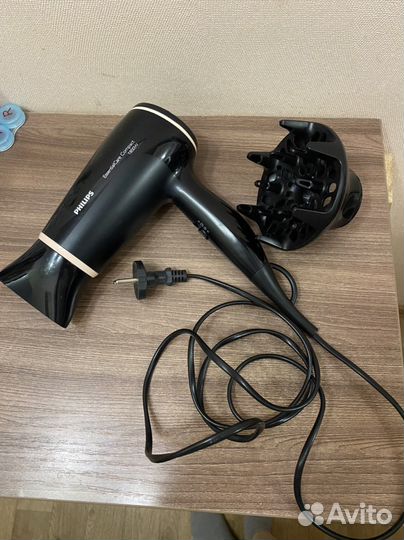 Фен для волос philips NL-9206 на запчасти
