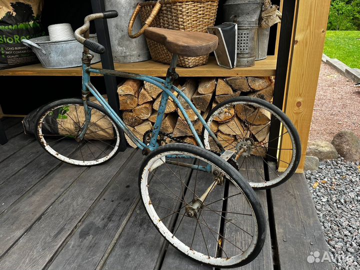 Детский велосипед СССР