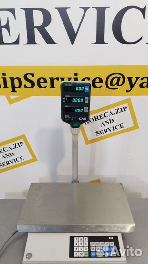 Весы торговые CAS AP 15/30кг