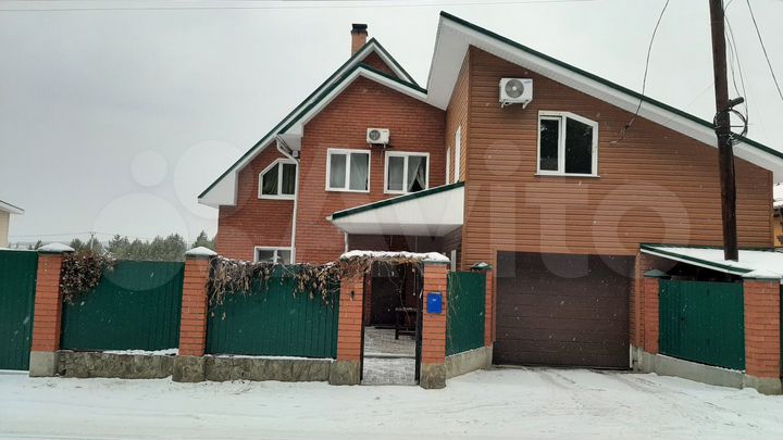 Коттедж 277 м² на участке 13 сот.