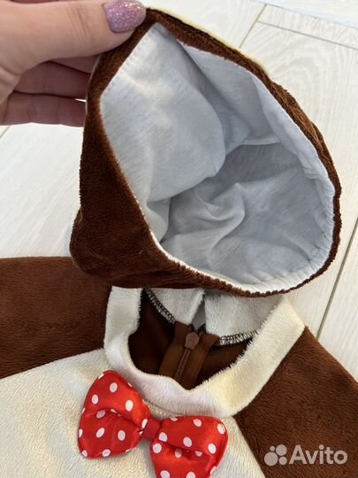 Новогодний костюм мишка 104-110 р