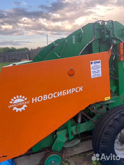 Пресс-подборщик Унисибмаш ПР-110М, 2021