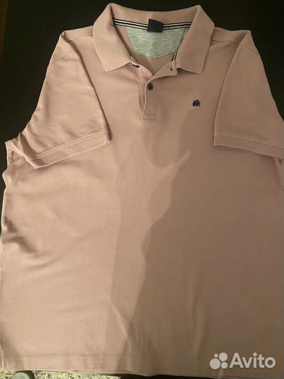 Поло мужское с коротким рукавом. Размер 50 (L)