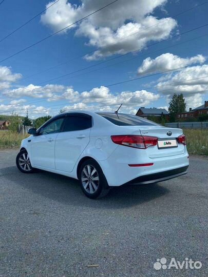 Kia Rio 1.6 AT, 2015, 80 849 км