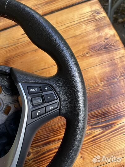 Спорт руль bmw F20 F30