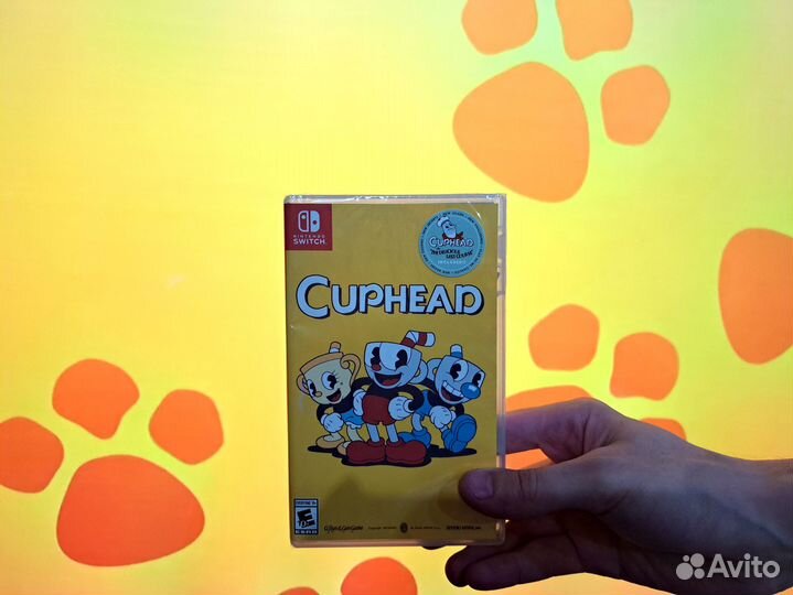 Cuphead Nintendo Switch (Новый)