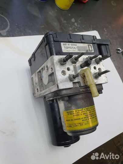 Lexus rx400h блок abs