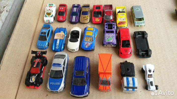 Различные Машинки (включая коллекционные)
