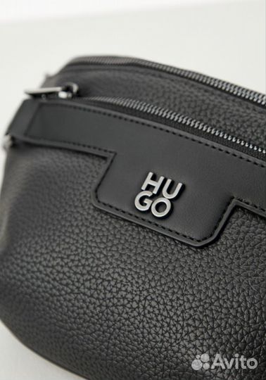 Сумка поясная hugo