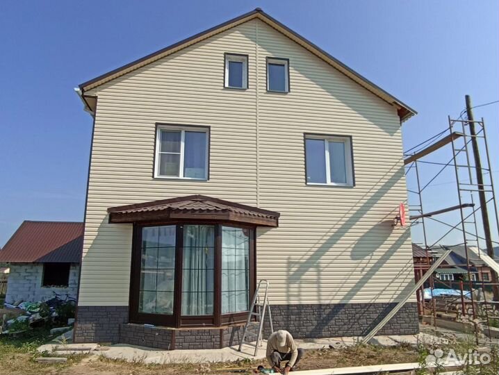 Бригада строителкй