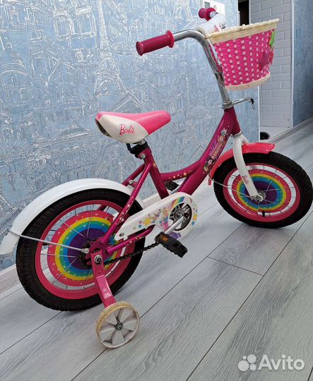 Детский велосипед 14