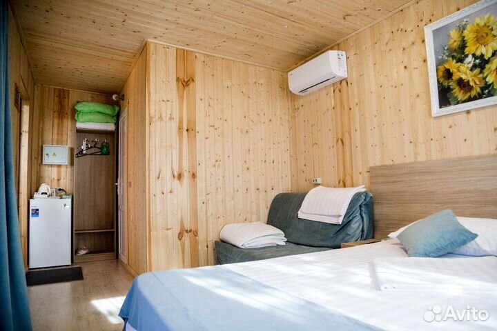 База отдыха с теплым бассейном