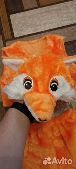 Костюм лисички