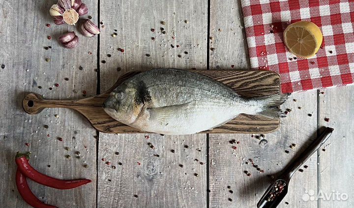 Рыба и морепродукты свежемороженые