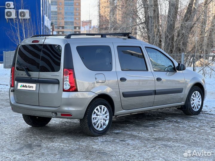 LADA Largus 1.6 МТ, 2020, 42 700 км