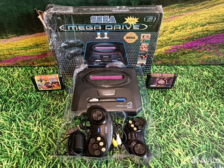 Sega с играми