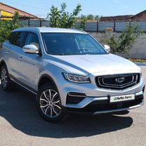 Geely Atlas Pro 1.5 AMT, 2021, 24 400 км, с пробегом, цена 2 100 000 руб.