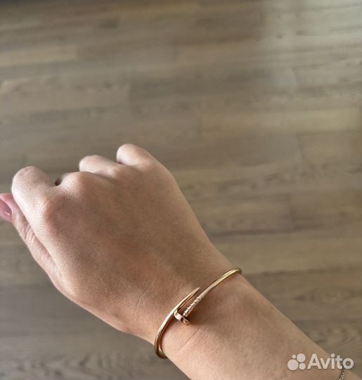 Браслет Cartier Гвоздь