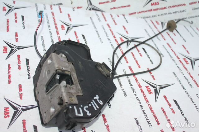 Замок двери зп w211 Mercedes рестайл