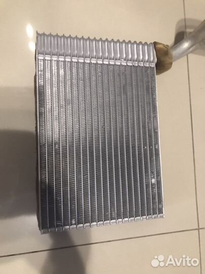 Отопитель радиатор печки Пежо 407