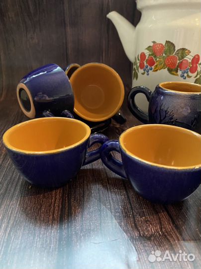 Кофейный сервиз керамика СССР
