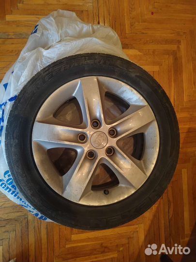 Колеса на киа сид r16