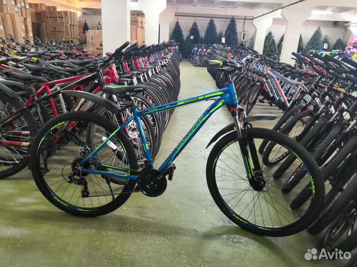 Велосипед 29 Hard Pro (алюминий) shimano