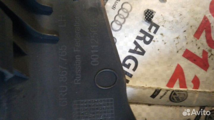 Обшивка стойки задняя левая Volkswagen Polo sedan