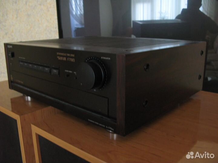 Sony TA - F770 ES + (акустика)