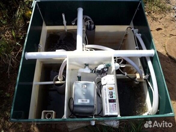 Септик под ключ