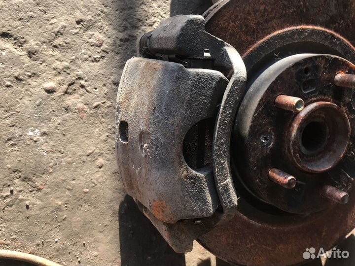 Передние суппорта мазда 6 2008 года GH